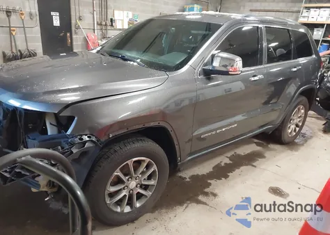 2014 Jeep Grand Cherokee Limited from USA, damaged, VIN 1C4RJFBG6EC363247